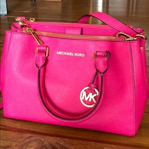 Hot Pink Michael Kors